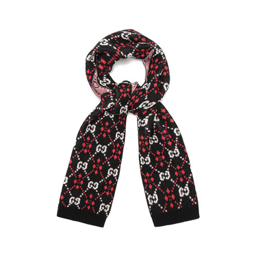 GUCCI/古驰 男士棉/羊毛围巾 547453 4G250