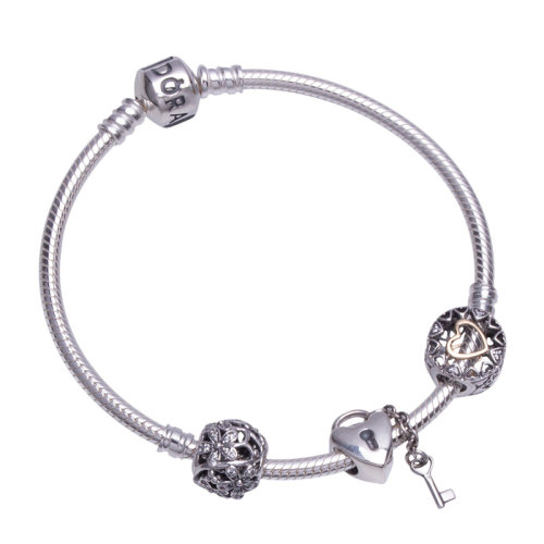 PANDORA/潘多拉 闪亮蛇骨链手链手镯 PAND000