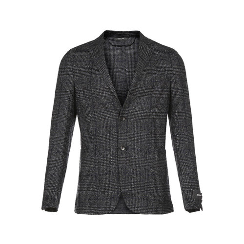 Z ZEGNA/杰尼亚 男士西服羊毛混纺上衣外套 254745 1DNMG0