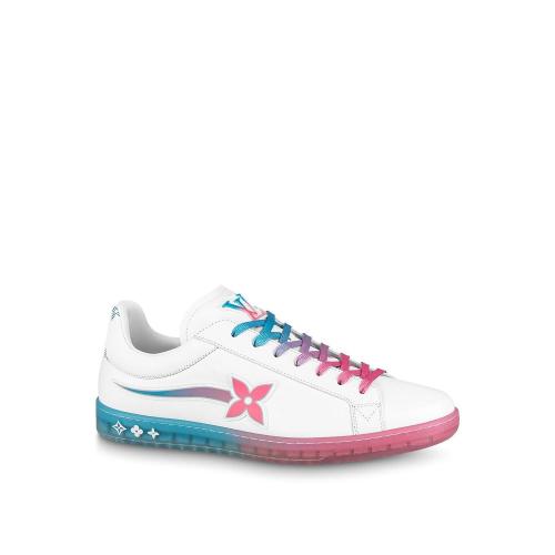  LV路易威登 22年秋冬 男士 休闲运动鞋 Sneaker Luxembourg Samothrace 1A9G1T 1A9G1R 1A9G1X