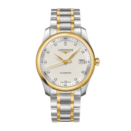 LONGINES/浪琴 名匠系列 钻石时标 自动机械男士腕表 L2.793.5.97.7
