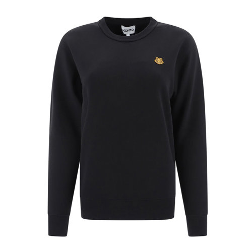 KENZO/高田贤三  女士黑色迷你虎头卫衣运动衫女装FB52SW8204ML-99