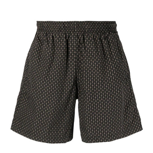 Alexander McQueen/亚历山大麦昆 男士 服装  拼色波点休闲泳裤短裤 男士短裤