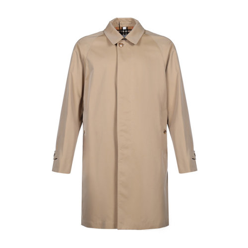 BURBERRY/博柏利 男士风衣 男款棉质大衣风衣外套 8018811