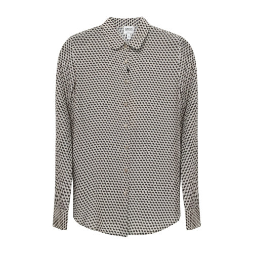 ARMANI COLLEZIONI/阿玛尼卡尔兹女士长袖衬衫 PMC16T PM502