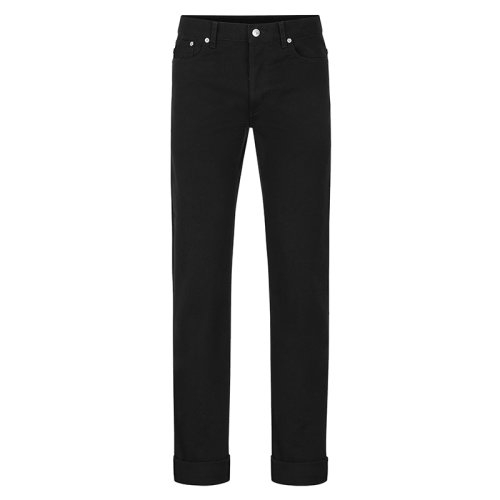 DIOR/迪奥  男士黑色棉质紧身牛仔裤193DS00A217X_C900