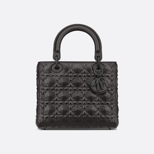  DIOR迪奥 22年秋冬 女士 手提包 Sac Lady Dior Medium M0565SNEA_M900