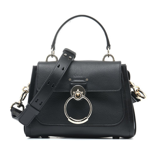 CHLOE/克洛伊22春夏金属徽标牛皮革女士手提单肩包斜挎包CHC22SS143G