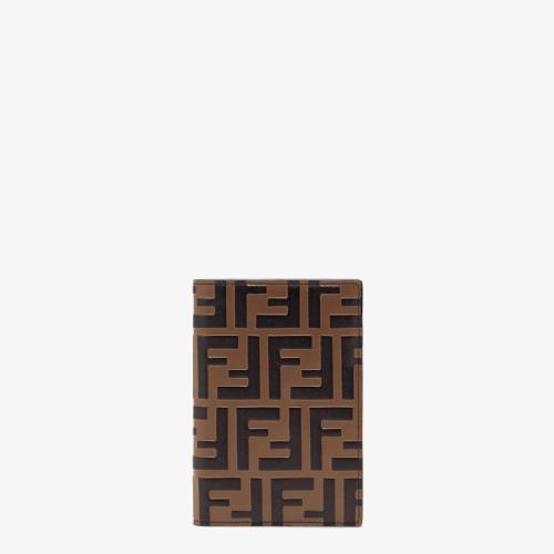  FENDI芬迪 22年春夏 女士 _夹 FF经典图案_夹 8M0421AAFMF13VK