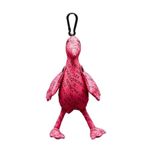  MONCLER蒙可蒙克莱 22年秋冬 女士 钥匙扣 Duck-Shaped Key Holder H209B6F00008M2411F49