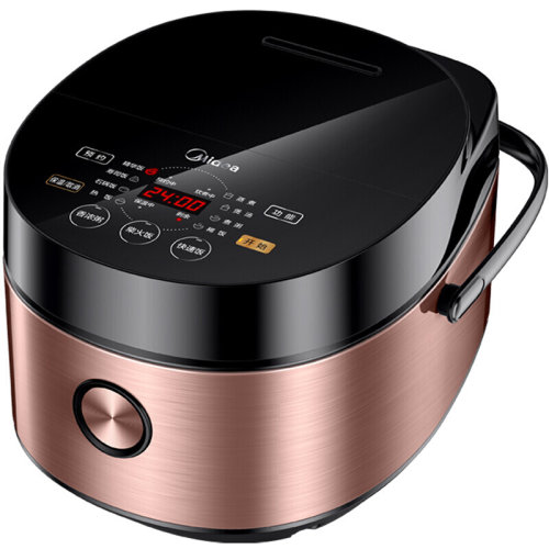 Midea/美的 电饭煲FB40Easy501 微压快煮防溢焖香 触摸操控匠铜圆灶釜4升