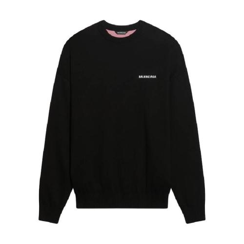  BALENCIAGA巴黎世家 22年春夏 男士 卫衣 Political Campaign Sweater 运动衫 675292T31761000 预定商品1-3周发货