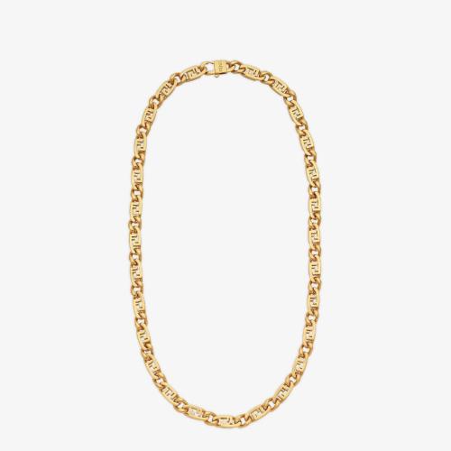  FENDI芬迪 22年秋冬 男士 项链 O’Lock necklace 7AJ555B08F1HRI