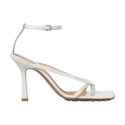  BV葆蝶家 22年秋冬 女士 高跟凉鞋 STRETCH凉鞋 608835VBSF09122 预定商品1-3周发货