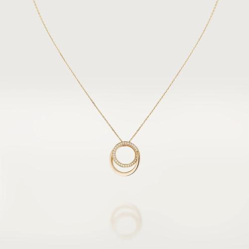  CARTIER 22年秋冬 女士 项链 Collier Etincelle de Cartier