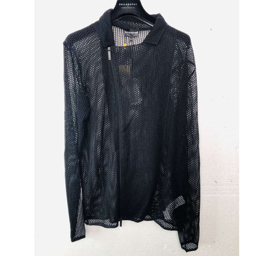 Emporio Armani/安普里奥阿玛尼黑色男士针织衫N1B05M N136M 999