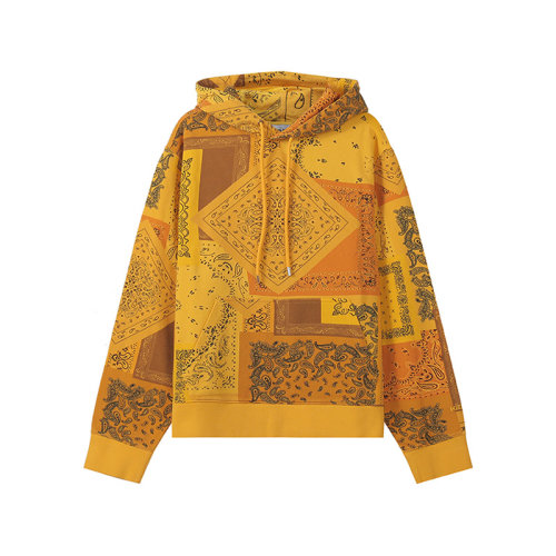 KENZO/高田贤三 男士棉质连帽卫衣运动衫印花 5SW340 4ML