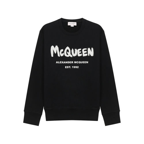 Alexander McQueen/亚历山大麦昆 2021款 男卫衣 男士棉质圆领长袖卫衣运动衫 662578 QRZ71