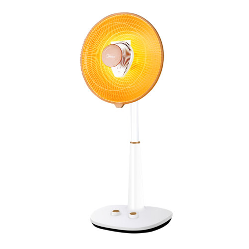 Midea/美的 NPS10-15B小太阳电取暖器气家用电热扇烤火炉立式多功能节能办公室神器 NPS10-15B