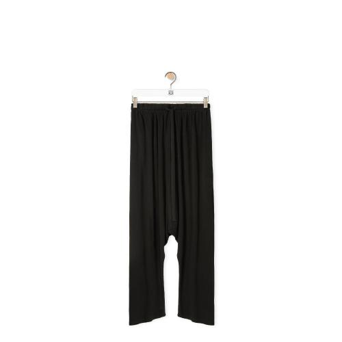  LOEWE罗意威 22年秋冬 女士 休闲裤 Balloon trousers in viscose crepe jersey S359Y04X56-11