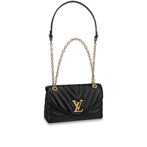  LV路易威登 22年春夏 女士 单肩包 Sac chaine Louis Vuitton New Wave M58552 预定商品2-6周发货