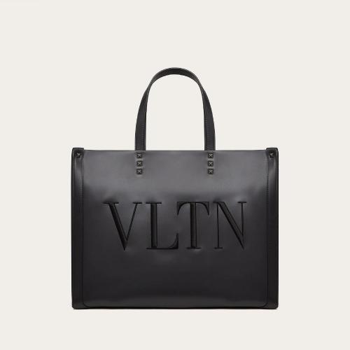  VALENTINO华伦天奴 22年秋冬 男士 手提包 CABAS MOYEN VLTN ECOLAB EN MATIERE DORIGINE NATU