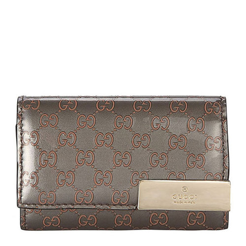 GUCCI/古驰 女士皮革GG图案钥匙包 268833-AR91G-1268