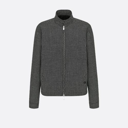  DIOR迪奥 22年秋冬 男士 夹克 哈灵顿短夹克 113C*w*440A4994_C980 预定商品1-3周发货