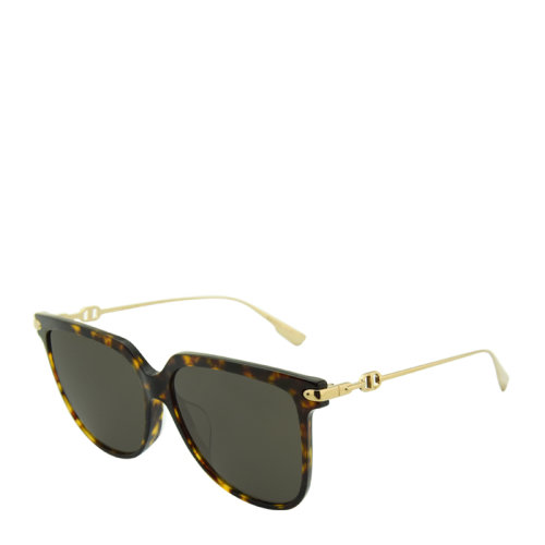 DIOR/迪奥 简约 时尚 方形 大框 板材 全框 男女同款  太阳镜  墨镜 眼镜 DIORLINK3F 58mm DIOR 迪奥