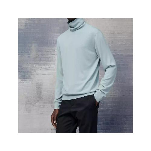  HERMES爱马仕 22年秋冬 男士 针织衫 Pull col roule ??detail H?? H267060HA3PME