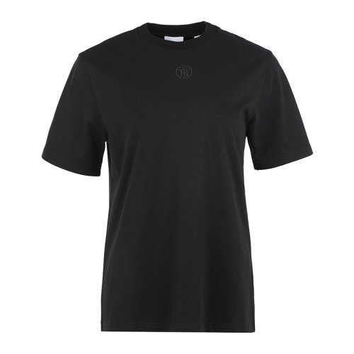 BURBERRY/博柏利21新品专属标识刺绣图案女士短袖T恤8041967