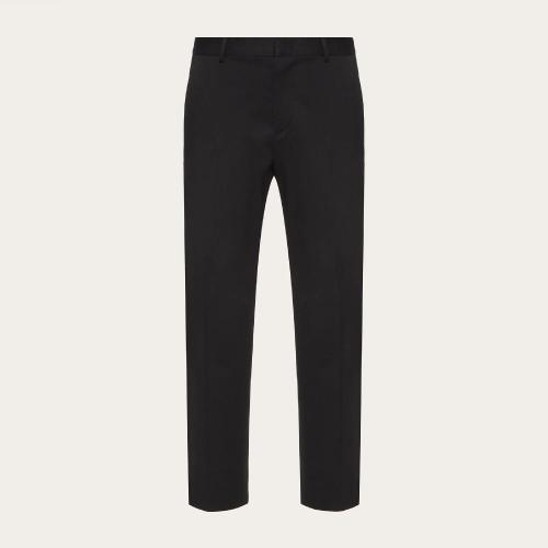  VALENTINO华伦天奴 22年秋冬 男士 休闲裤 PANTALON EN LAINE STRETCH XV3RB5448040NO