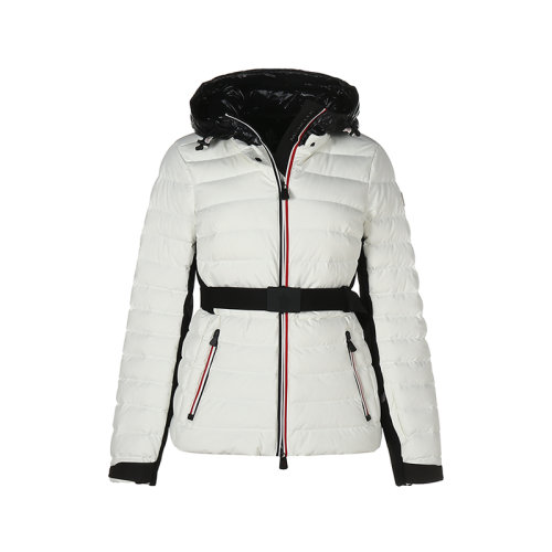 Moncler/蒙克莱 女士羽绒服 女士聚酰胺纤维鹅绒连帽羽绒服外套 1A51140 5399D