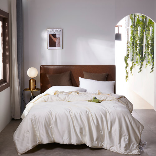 Fantti /芬缇 床上用品玻尿酸可水洗提花夏被空调被夏凉被夏季单双人薄被床品套件