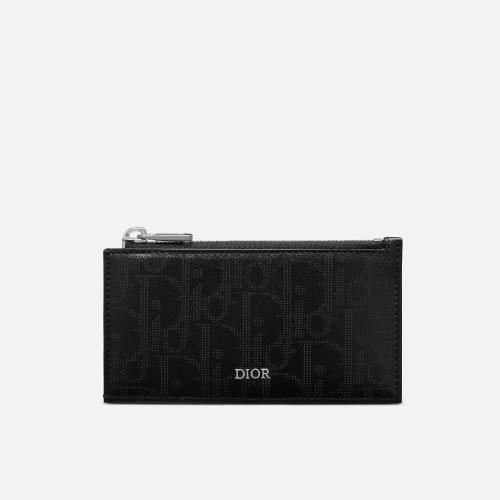  DIOR迪奥    男士 卡包 拉链卡夹 2ES*w*BC250VPD_H03E 预定商品1-3周发货