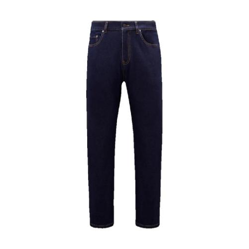  MONCLER蒙可蒙克莱 22年秋冬 男士 牛仔裤 Slim Fit Jeans H20912A00017596C8791