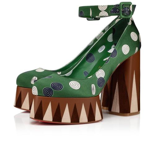  CL红底鞋 22年秋冬 女士 高跟鞋 Yazefir 3221170t700