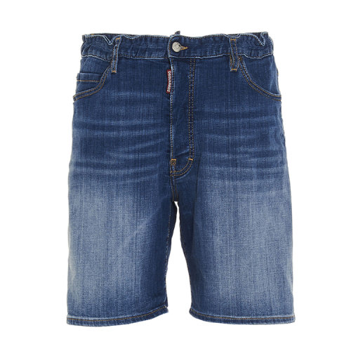 Dsquared2/D二次方  春夏 百搭 男性 蓝色 男士短裤 S74MU0656S30342470