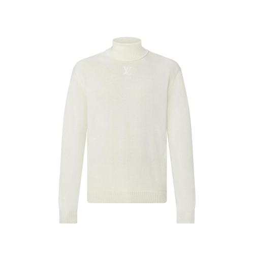  LV路易威登 22年秋冬 男士 针织衫 Pull a col roule embosse LV LVSE 1A9GJO 1A9GJP 1A9GJJ 1