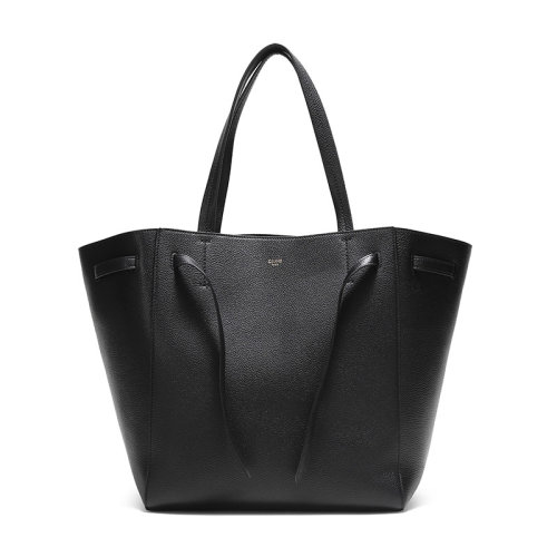 CELINE/赛琳 女士牛皮革CABASPHANTOM小号手提单肩包 189023TNI