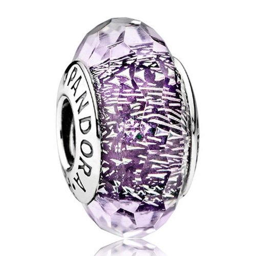 PANDORA/潘多拉 925纯银 穆拉诺气泡琉璃珠 791631CZ