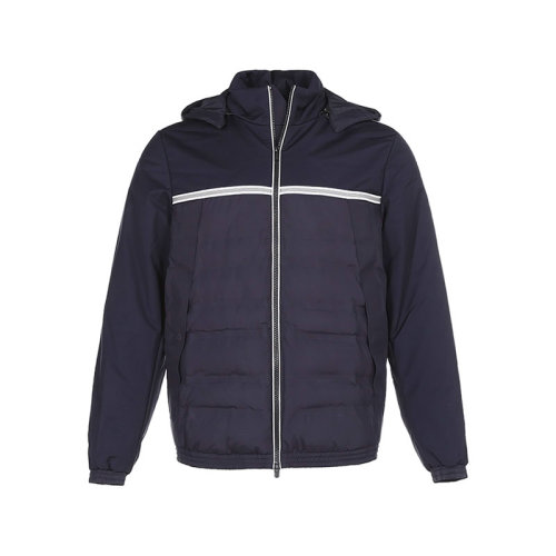 Z ZEGNA/杰尼亚 男士夹克 男士羊毛/聚酯纤维连帽棉服夹克上衣外套 VY057 ZZT076