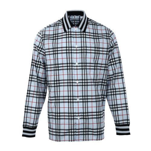 BURBERRY/博柏利22春夏Vintage 格纹男士长袖衬衫 8050132