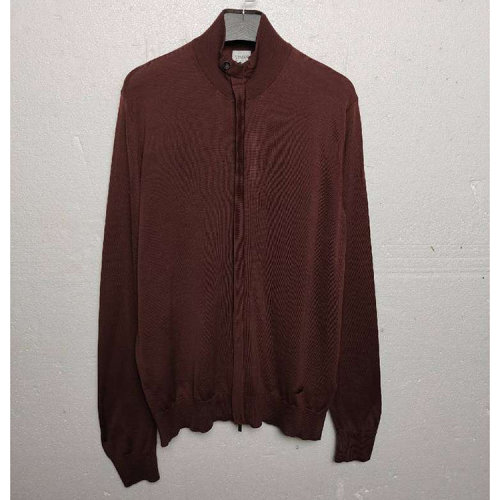 ARMANI COLLEZIONI/阿玛尼卡尔兹红色男士针织衫SCE04MSC02M353