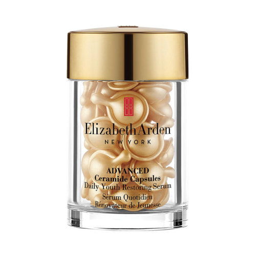 ELIZABETH ARDEN 伊丽莎白雅顿面部精华液金胶 胶囊30/60/90粒新疆不发货