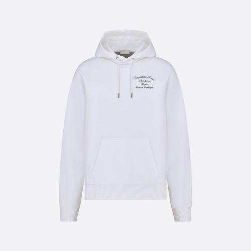  DIOR迪奥 22年秋冬 男士 卫衣 连帽运动衫 293J698A0531_C088