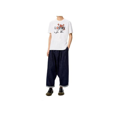  LOEWE罗意威 22年秋冬 男士 短袖T恤 Herbarium LOEWE T-shirt in cotton H800Y22X13-2016