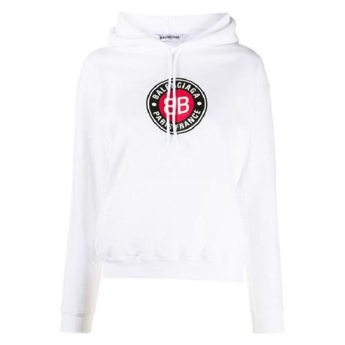  Balenciaga/巴黎世家 女士黑色棉质卫衣 612959-TJVD7-1000 PLFSX