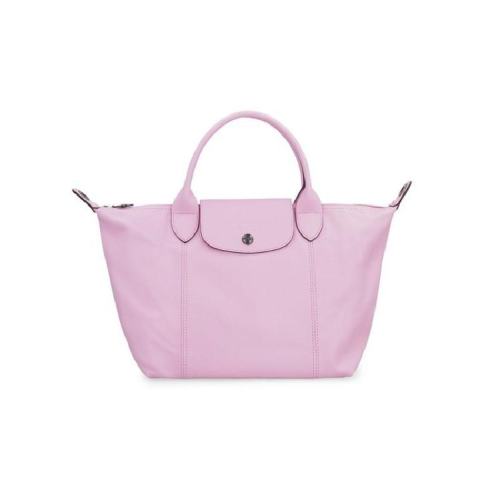  Longchamp/珑骧 女士浅粉色皮革手提包 L1512 757 P36 PLSX