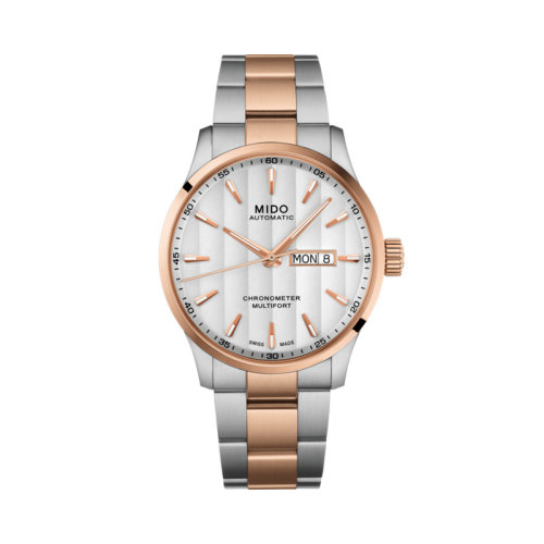 mido/美度 舵手系列长动能天文台认证全自动机械男士腕表42.00毫米 M038.431.22.031.00